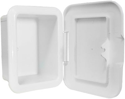 Mini Glove Box Weatherproof Storage Box Snap Lock Cover