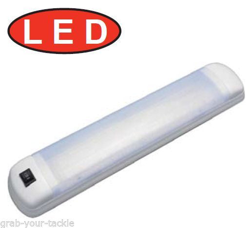 LED CABIN LIGHT Fluro 12 volt 24 volt 12 LEDS 142 Lumens