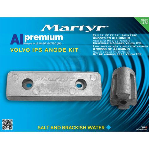 Anode Alloy Kit Martyr Volvo Penta IPS Drive