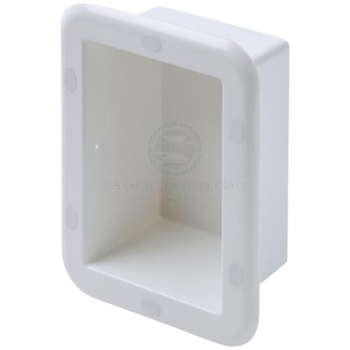 Storage Case Open Side Small Flush Mounted for Caravan/ Boat/RV CAN-SB