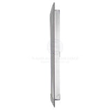 Stainless Steel Rectangular louvre Vent Cast Heavy Duty 240mm x 160mm Boat Caravan Camper