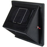 Solar Ventilation Fan Wall Mounted Black Boat Caravan Camper