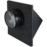 Solar Ventilation Fan Wall Mounted Black Boat Caravan Camper