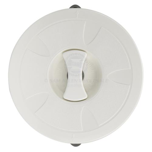 Access Hatch Access Locker Hatch Round White 200mm  Ceredi Nautylus