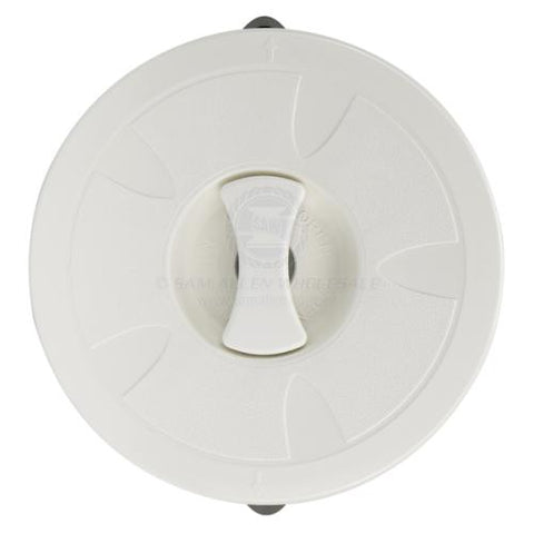 Access Hatch Access Locker Hatch Round White 200mm  Ceredi Nautylus