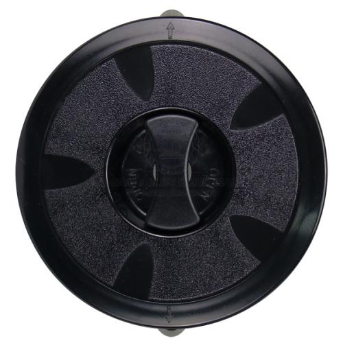 Access Hatch Access Locker Hatch Round Black 200mm  Ceredi Nautylus