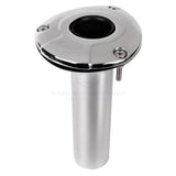 Rod Holder 0° Exploding Fish Bluewater Fixed 316G Stainless Steel Flush Mount