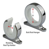 Rod Storage Hanger Stainless Steel Boat Fishing Marine Storage Relaxn