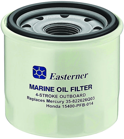 Oil Filter Replacement 4 Stroke Outboard EASTERNER REPLACES Mercury 35-822626Q03 Honda 15400-PFB-104