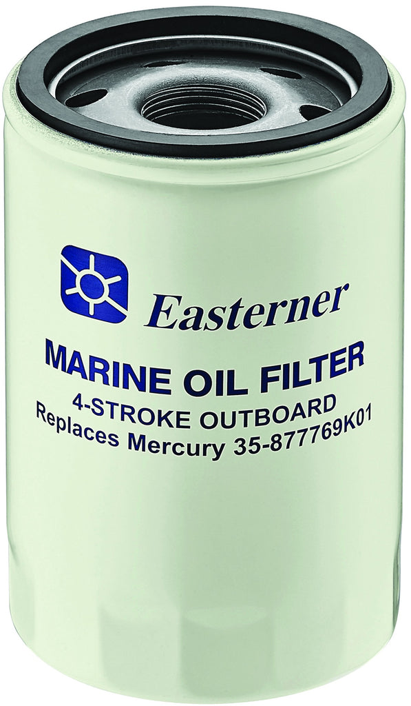 Oil Filter Replacement 4 Stroke Outboard EASTERNER REPLACES Mercury 35-877769K01