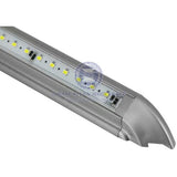 LED Waterproof Light 1000 Lumen 45 Degree Led Caravan Motorhome Exterior LED 12 Volt Grey