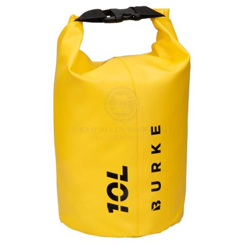 Waterproof bag Burke Gear Bag Sailing, Marine, Stowe Bag 10 Litre Roll Top PVC