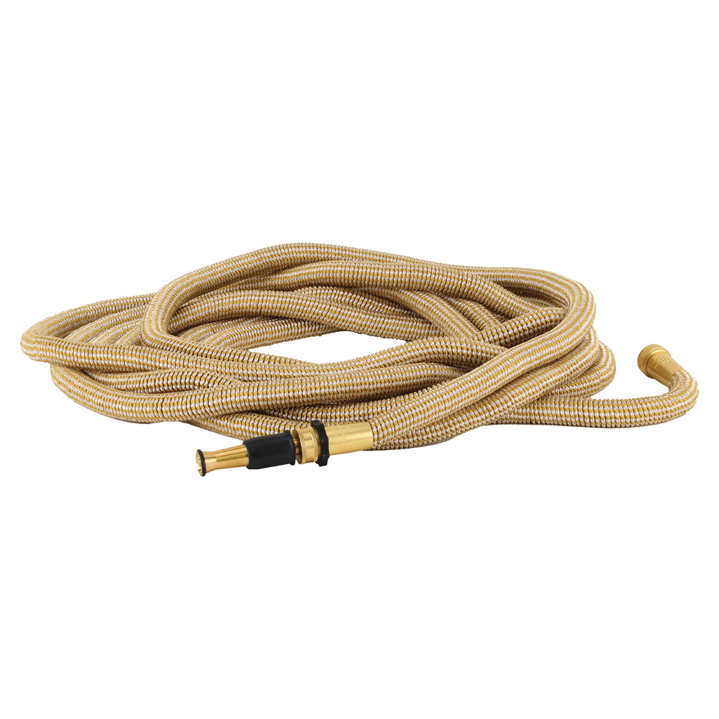 Deck Wash Hose Coil Expandable Hose Kit PRO Gold 22.5M