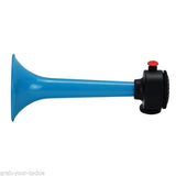 Hand Air Horn Aluminium Pump UP Sports Schools Safety Hand Held Horn Eco Blast