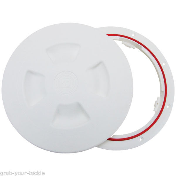 Kayak Port 162mm cutout White Kayak/ Canoe Inspection Port Deck Plate