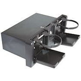 Boat Glove Box Marine Grade Glove Box for Boats With Drink Holders Black