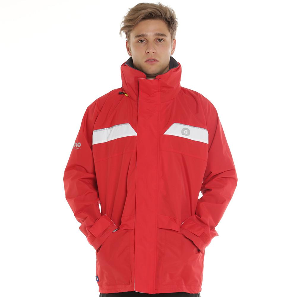 Wet Weather Jacket 100% Waterproof RED SIZE LARGE – Grab Your Tackle
