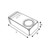 82 Litre Fuel Tank Nuova Rade  "Diablo" 1100mm x 360mm x 330mm